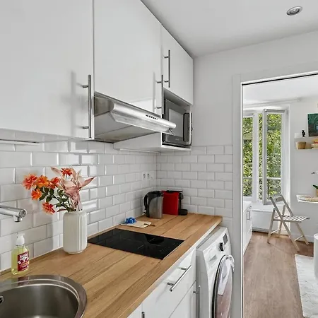 Διαμέρισμα Elegant Between Montmartre And Les Batignolles Παρίσι